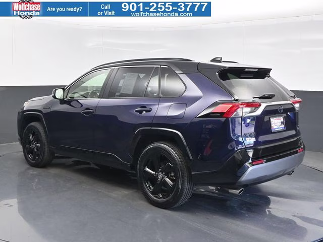 2020 Midnight Black Toyota RAV4 Hybrid XSE AWD SUV