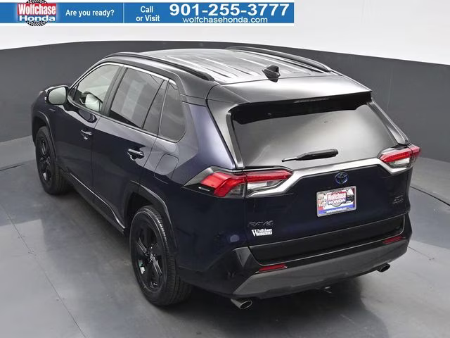 2020 Midnight Black Toyota RAV4 Hybrid XSE AWD SUV