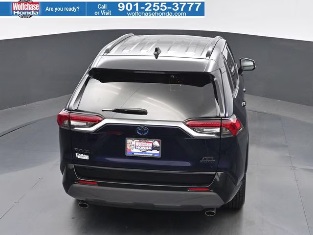2020 Midnight Black Toyota RAV4 Hybrid XSE AWD SUV