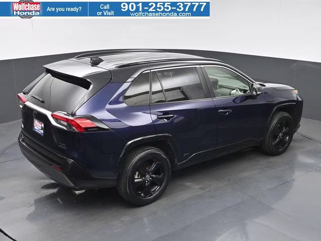 2020 Midnight Black Toyota RAV4 Hybrid XSE AWD SUV
