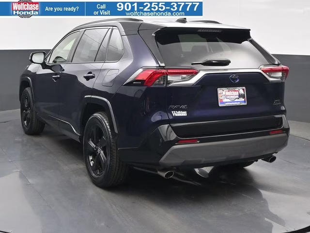 2020 Midnight Black Toyota RAV4 Hybrid XSE AWD SUV