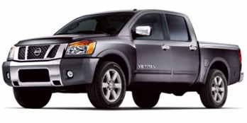 2012 Blizzard Nissan Titan SL RWD Truck