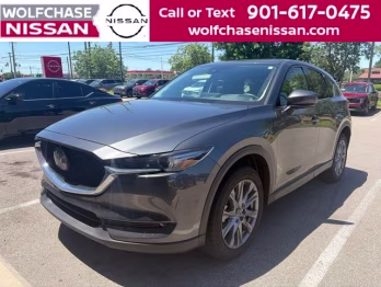 2021 Machine Gray Metallic Mazda CX-5 Grand Touring Reserve AWD SUV
