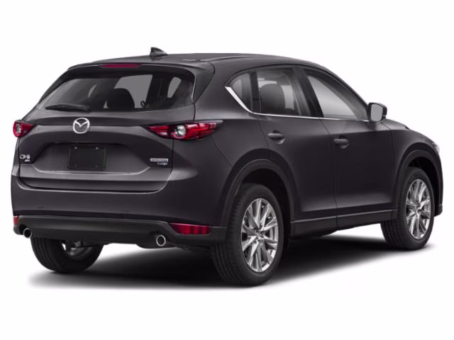 2021 Machine Gray Metallic Mazda CX-5 Grand Touring Reserve AWD SUV