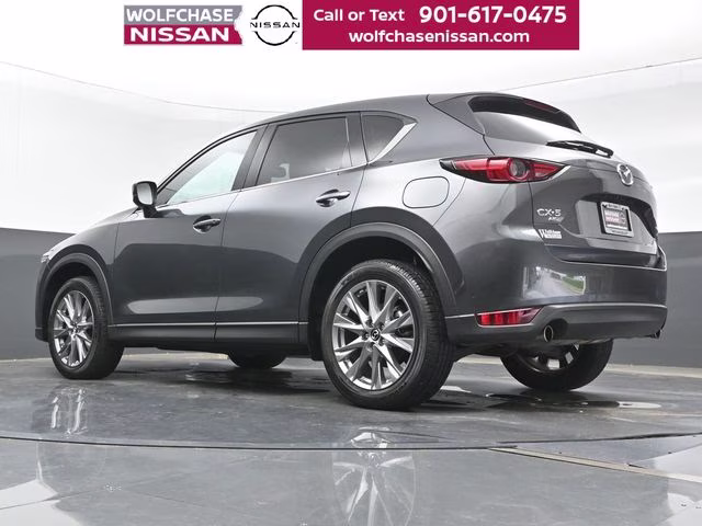 2021 Machine Gray Metallic Mazda CX-5 Grand Touring Reserve AWD SUV