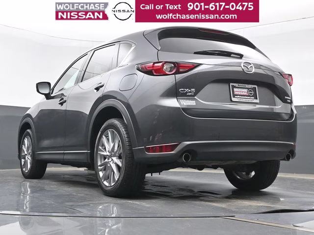 2021 Machine Gray Metallic Mazda CX-5 Grand Touring Reserve AWD SUV