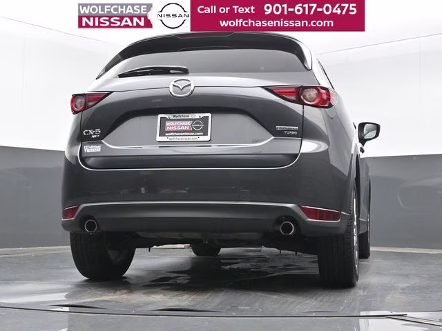 2021 Machine Gray Metallic Mazda CX-5 Grand Touring Reserve AWD SUV