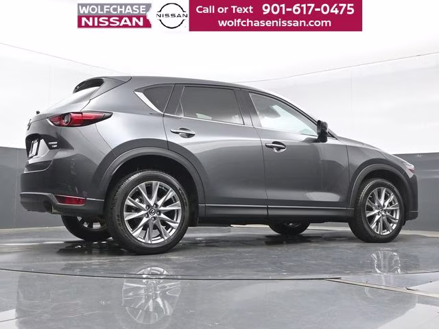 2021 Machine Gray Metallic Mazda CX-5 Grand Touring Reserve AWD SUV