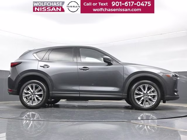 2021 Machine Gray Metallic Mazda CX-5 Grand Touring Reserve AWD SUV
