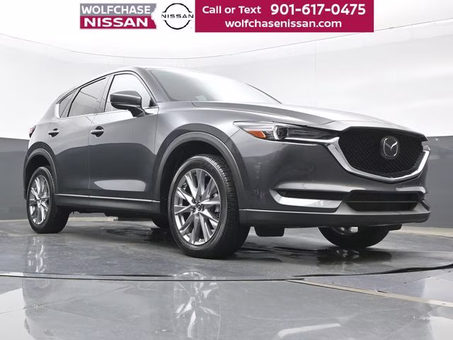 2021 Machine Gray Metallic Mazda CX-5 Grand Touring Reserve AWD SUV