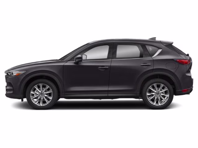 2021 Machine Gray Metallic Mazda CX-5 Grand Touring Reserve AWD SUV