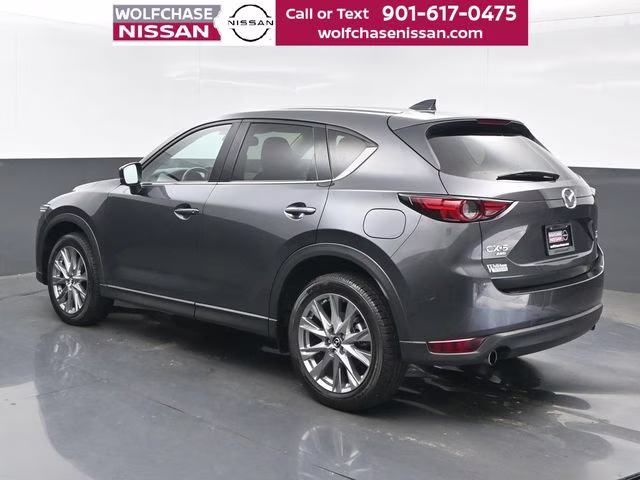 2021 Machine Gray Metallic Mazda CX-5 Grand Touring Reserve AWD SUV