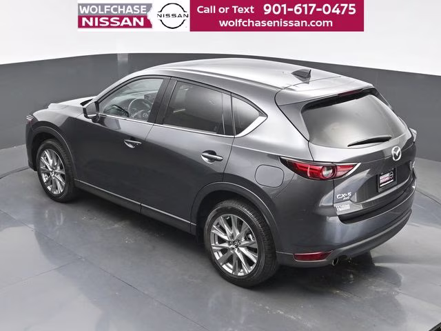 2021 Machine Gray Metallic Mazda CX-5 Grand Touring Reserve AWD SUV