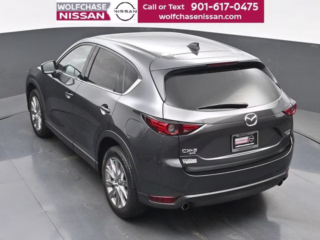 2021 Machine Gray Metallic Mazda CX-5 Grand Touring Reserve AWD SUV