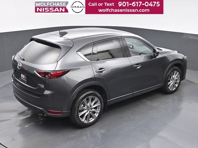 2021 Machine Gray Metallic Mazda CX-5 Grand Touring Reserve AWD SUV