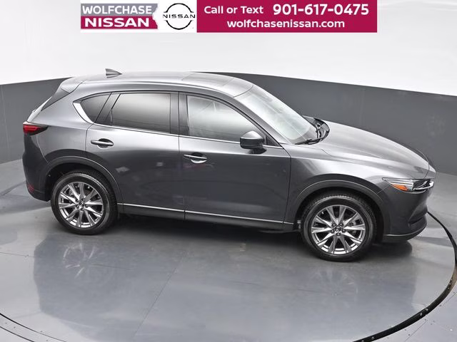 2021 Machine Gray Metallic Mazda CX-5 Grand Touring Reserve AWD SUV