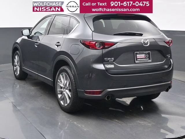 2021 Machine Gray Metallic Mazda CX-5 Grand Touring Reserve AWD SUV