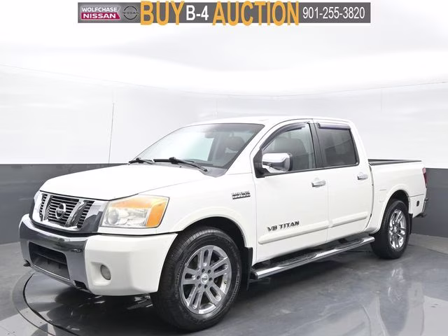 2012 Nissan Titan SL 4X2 Crew Cab SWB's photo