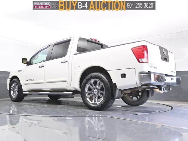 2012 Blizzard Pearl Nissan Titan SL RWD Truck