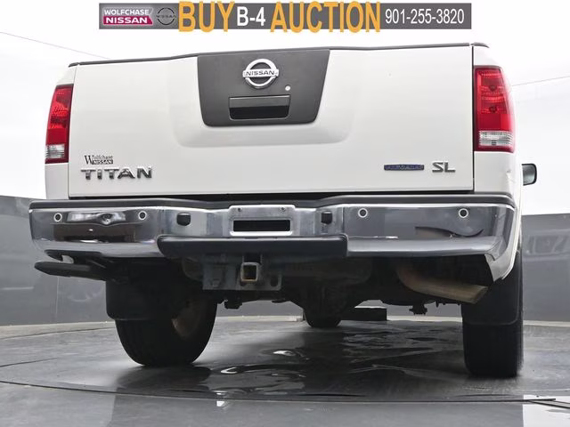 2012 Blizzard Pearl Nissan Titan SL RWD Truck