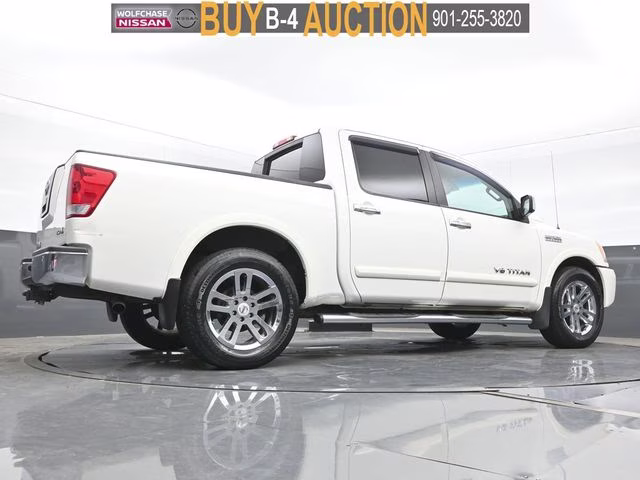 2012 Blizzard Pearl Nissan Titan SL RWD Truck