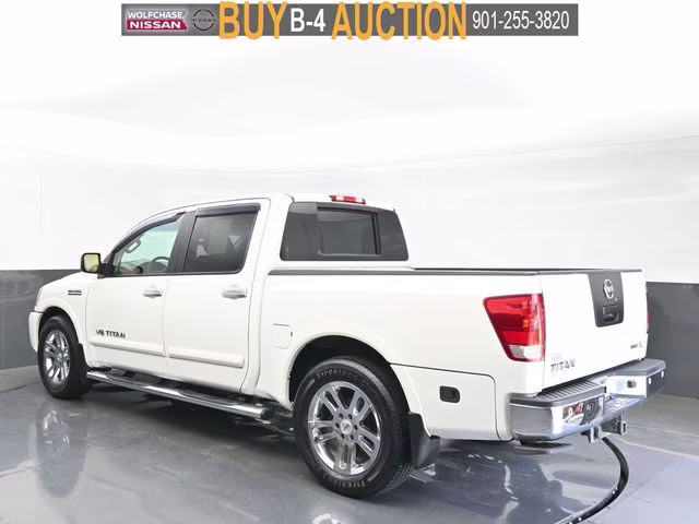 2012 Blizzard Pearl Nissan Titan SL RWD Truck