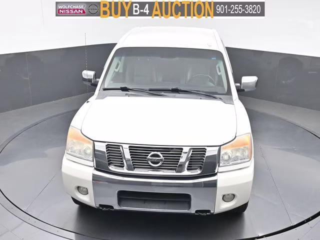 2012 Blizzard Pearl Nissan Titan SL RWD Truck