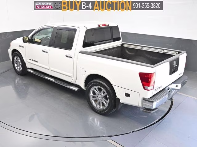 2012 Blizzard Pearl Nissan Titan SL RWD Truck