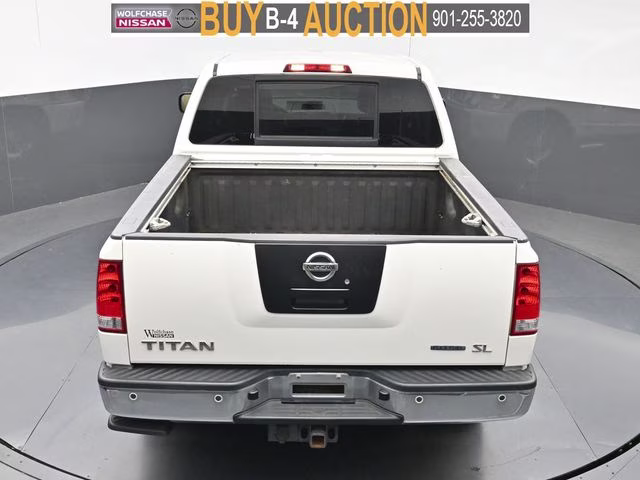 2012 Blizzard Pearl Nissan Titan SL RWD Truck