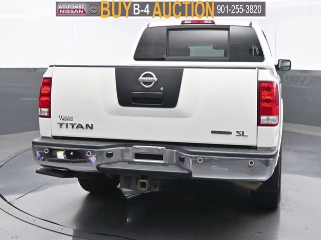2012 Blizzard Pearl Nissan Titan SL RWD Truck
