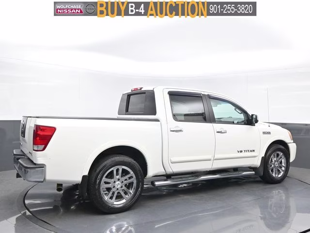 2012 Blizzard Pearl Nissan Titan SL RWD Truck