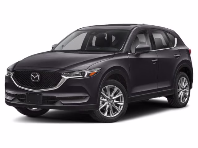 2021 Machine Gray Metallic Mazda CX-5 Grand Touring Reserve AWD SUV