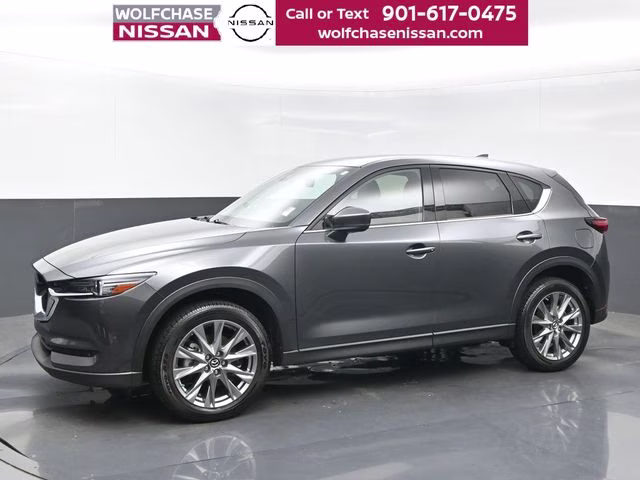2021 Machine Gray Metallic Mazda CX-5 Grand Touring Reserve AWD SUV