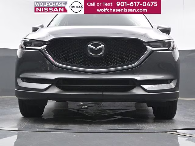 2021 Machine Gray Metallic Mazda CX-5 Grand Touring Reserve AWD SUV