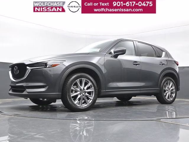 2021 Machine Gray Metallic Mazda CX-5 Grand Touring Reserve AWD SUV