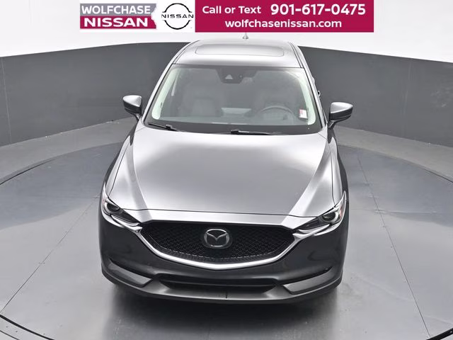 2021 Machine Gray Metallic Mazda CX-5 Grand Touring Reserve AWD SUV