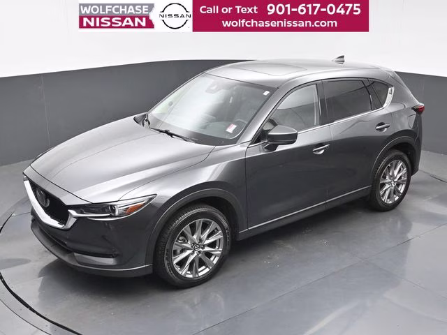 2021 Machine Gray Metallic Mazda CX-5 Grand Touring Reserve AWD SUV