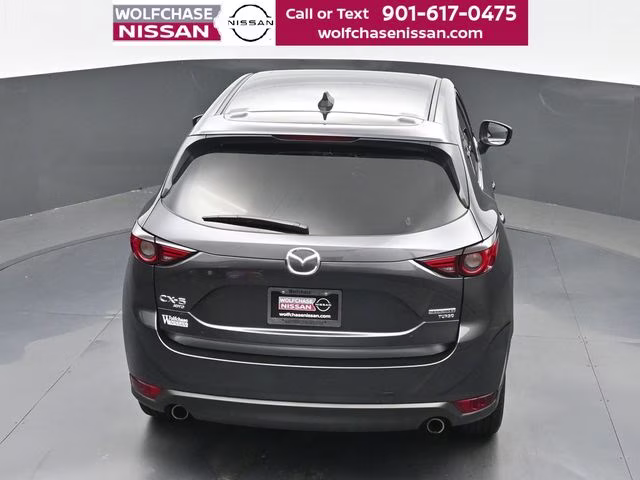 2021 Machine Gray Metallic Mazda CX-5 Grand Touring Reserve AWD SUV
