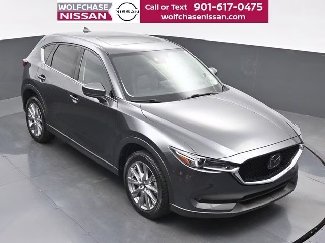 2021 Machine Gray Metallic Mazda CX-5 Grand Touring Reserve AWD SUV