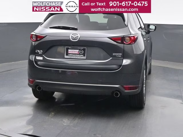 2021 Machine Gray Metallic Mazda CX-5 Grand Touring Reserve AWD SUV