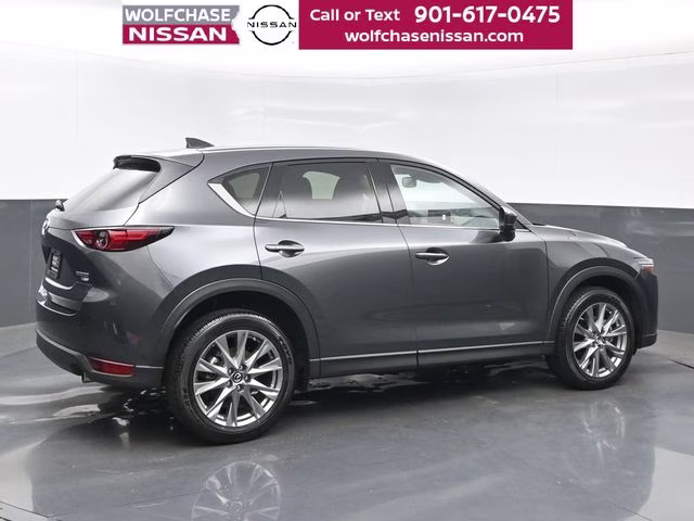 2021 Machine Gray Metallic Mazda CX-5 Grand Touring Reserve AWD SUV