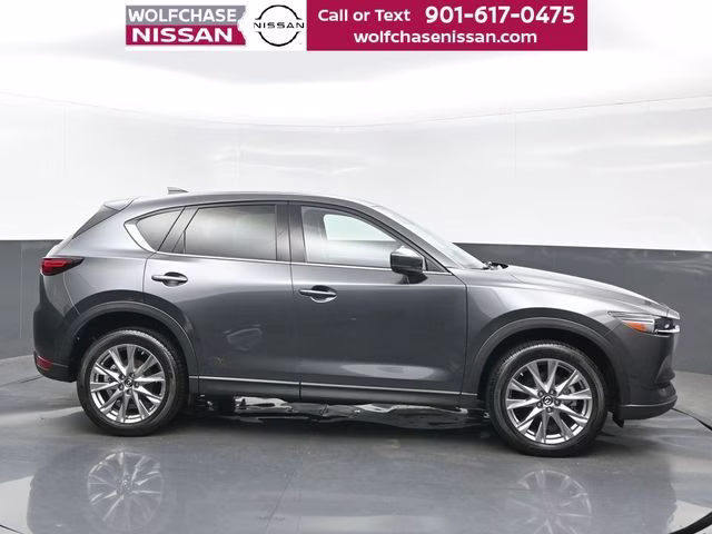 2021 Machine Gray Metallic Mazda CX-5 Grand Touring Reserve AWD SUV