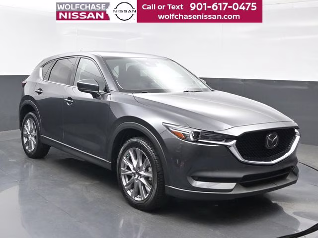 2021 Machine Gray Metallic Mazda CX-5 Grand Touring Reserve AWD SUV