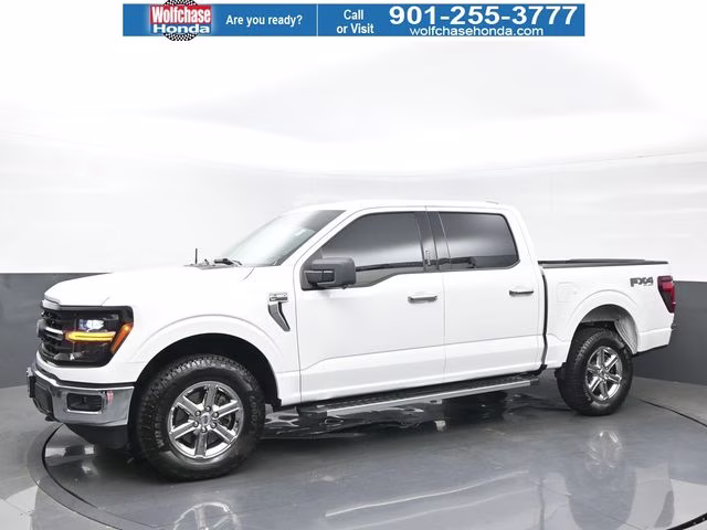 2024 Oxford White Ford F-150 XLT 4X4 Truck
