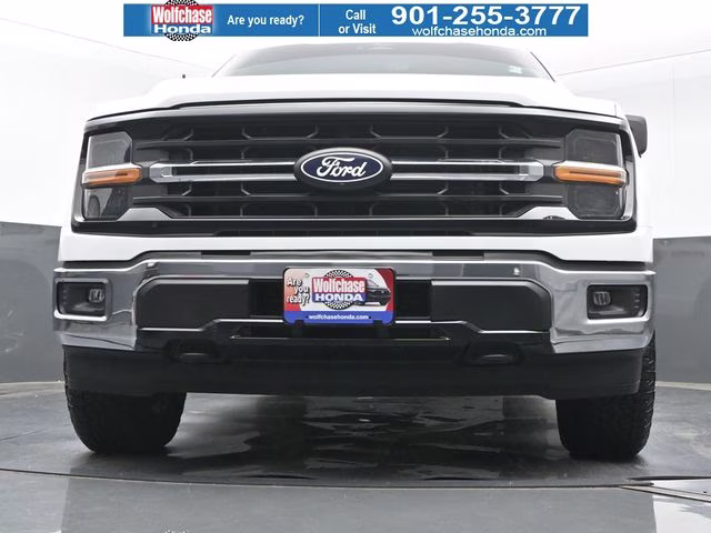 2024 Oxford White Ford F-150 XLT 4X4 Truck