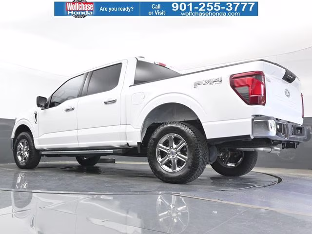 2024 Oxford White Ford F-150 XLT 4X4 Truck