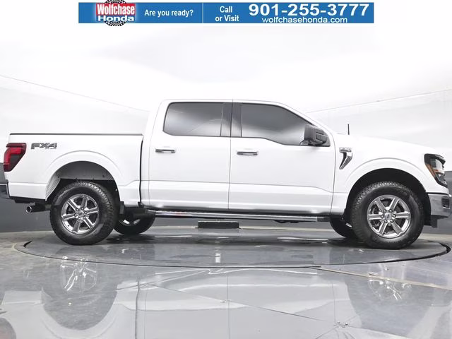 2024 Oxford White Ford F-150 XLT 4X4 Truck