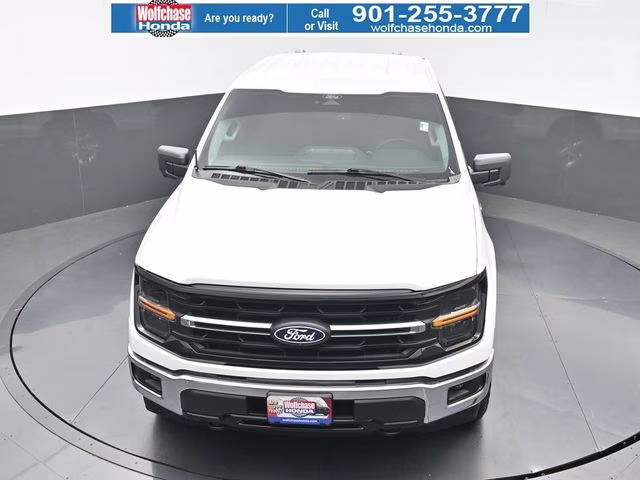 2024 Oxford White Ford F-150 XLT 4X4 Truck