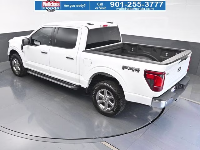 2024 Oxford White Ford F-150 XLT 4X4 Truck
