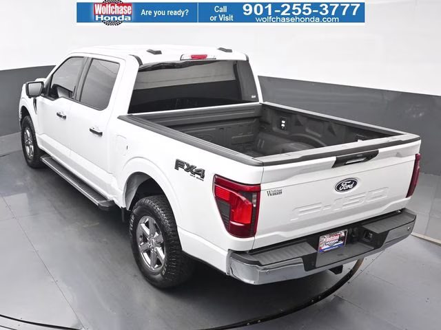 2024 Oxford White Ford F-150 XLT 4X4 Truck